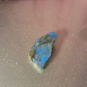Raw Blue Labradorite Stone